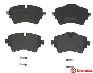 Klocki hamulcowe BREMBO P06092 34116860017