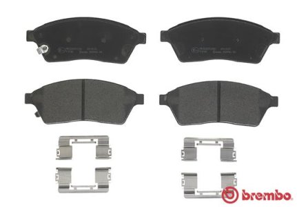 Klocki hamulcowe BREMBO P09009 20983943