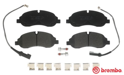 Klocki hamulcowe BREMBO P24171 1840479