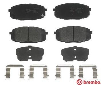 Klocki hamulcowe BREMBO P30077 581011MA20