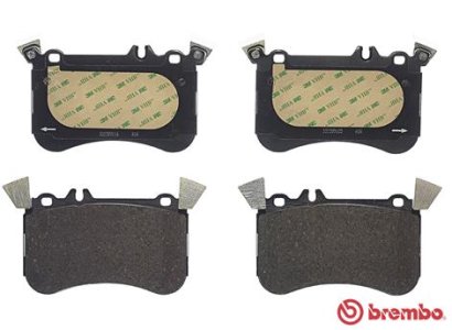 Klocki hamulcowe BREMBO P50121 0004204100