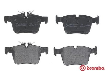 Klocki hamulcowe BREMBO P50122 0084201320