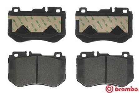 Klocki hamulcowe BREMBO P50123 0084201720