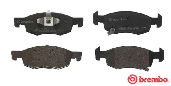Klocki hamulcowe BREMBO P59084 1605280