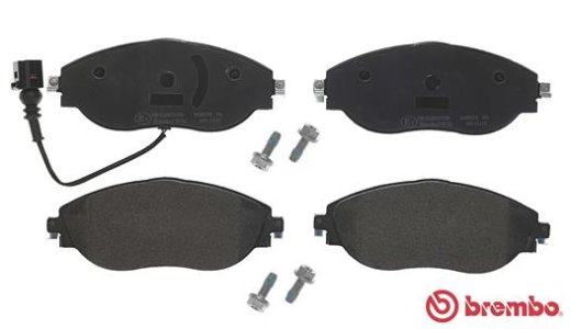 Klocki hamulcowe BREMBO P85144 8V0698151C PRZÓD