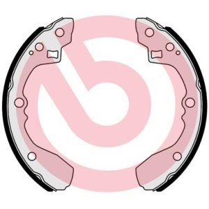 Szczęki hamulcowe BREMBO S30539 58315FDA00