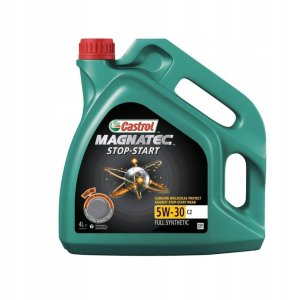 OLEJ 5W-30 CASTROL MAGNATEC START-STOP C2 4L CASTROL 5W30 MAG SS C2 4