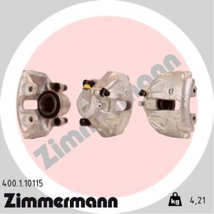 Tarcza hamulcowa ZIMMERMANN 400.3670.20 1644210612