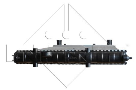 Chłodnica silnika NRF 50458 1H0121253C