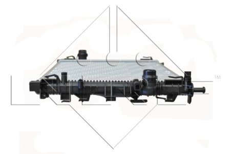 Chłodnica silnika NRF 53811 1433321