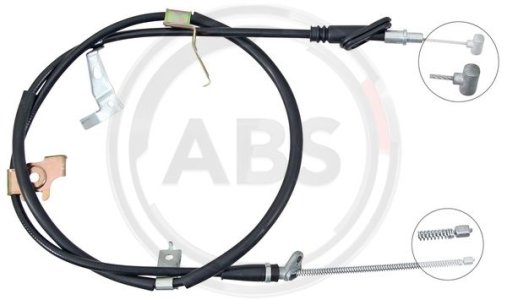 LINKA HAMULCA RĘCZNEGO SUZUKI SX4 06- PT