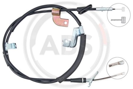 LINKA HAMULCA RĘCZNEGO HONDA STREAM 04-06 PT