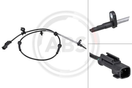 Czujnik ABS A.B.S. 30105 103779400B TESLA MODEL S 12- przód