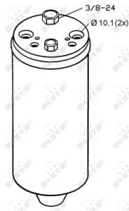 Osuszacz klimatyzacji NRF 33121 9166174