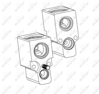 Zawór rozprężny NRF 38373 