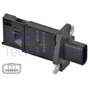 PRZEPŁYWOMIERZ POWIETRZA DELPHI AF10255 12B1 1920KQ FORD VOLVO