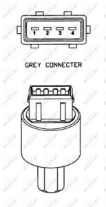 Czujnik ciśnienia układu klimatyzacji NRF 38928 1854779