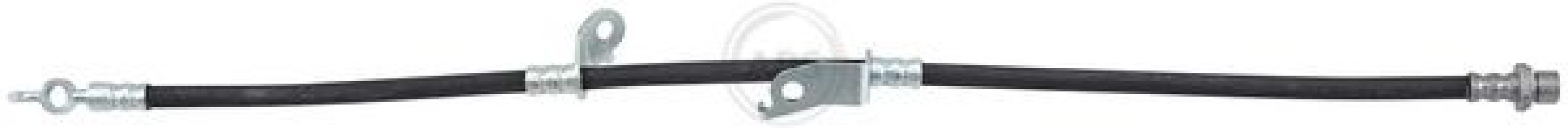 PRZEWÓD HAMULCOWY GIĘTKI TOYOTA AURIS 07-12 LP