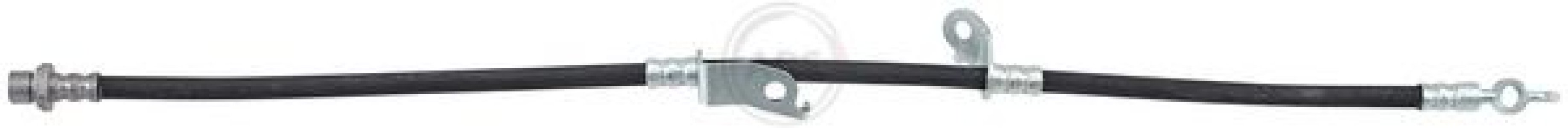 PRZEWÓD HAMULCOWY GIĘTKI TOYOTA AURIS 07-12 PP