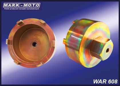 NASADKA DO ODKRĘCANIA NAKRĘTKI TYLNEJ OSI