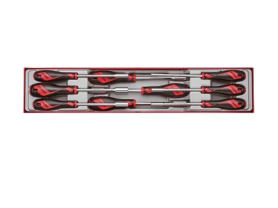 9-ELEMENTOWY ZESTAW WKRĘTAKÓW NASADOWYCH