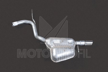 TŁUMIK KOŃCOWY AUDI