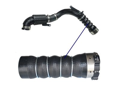 PRZEWÓD INTERCOOLERA BMW E39, F45, F46 (CZ.1)