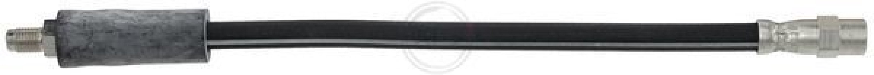 PRZEWÓD HAMULCOWY GIĘTKI VOLVO 440  93-96 TYŁ