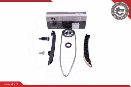 ZESTAW ŁAŃCUCHA ROZRZĄDU (7 EL.) AUDI SEAT SKODA