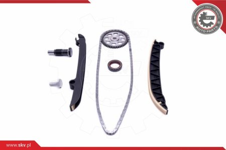 ZESTAW ŁAŃCUCHA ROZRZĄDU (7 EL.) AUDI SEAT SKODA
