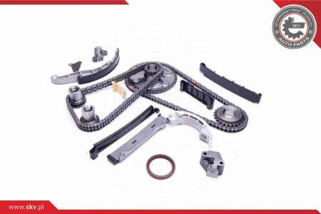 ZESTAW ŁAŃCUCHA ROZRZĄDU (17 EL.) NISSAN