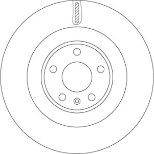 TARCZA HAMULC. AUDI Q7 15- TYŁ