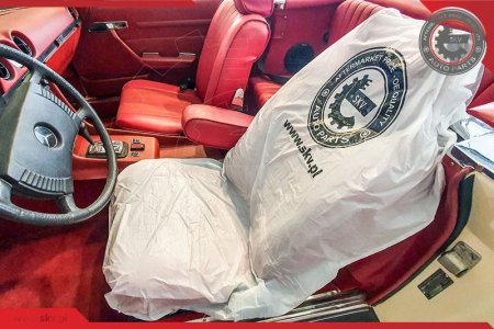 POKROWCE NA SIEDZENIA UNIWERSALNE 100SZT