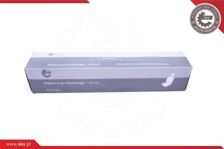 POKROWCE NA SIEDZENIA UNIWERSALNE 100SZT