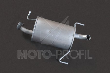 TŁUMIK KOŃCOWY SUZUKI