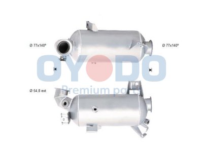 FILTR CZĄSTEK STAŁYCH VW