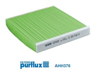 Filtr powietrza kabinowy HEPA PURFLUX AHH376 CUK22013 FORD