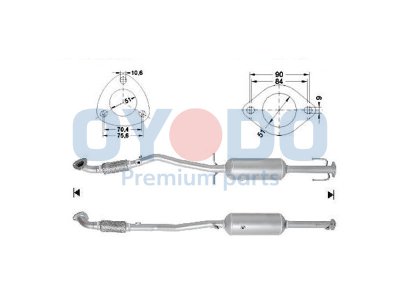 FILTR CZĄSTEK STAŁYCH OPEL