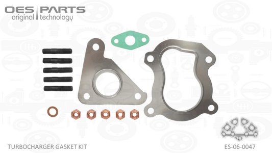 ZESTAW MONTAŻOWY TURBOSPRĘŻARKI RENAULT
