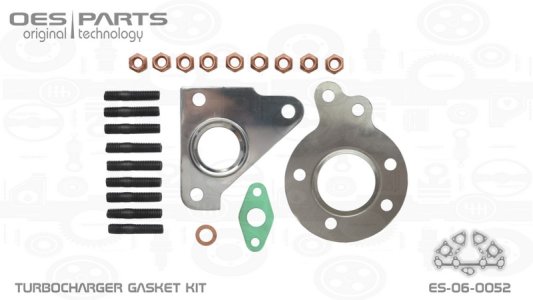 ZESTAW MONTAŻOWY TURBOSPRĘŻARKI RENAULT