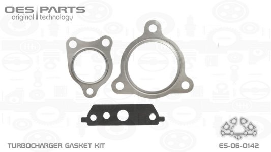 ZESTAW MONTAŻOWY TURBOSPRĘŻARKI MERCEDES