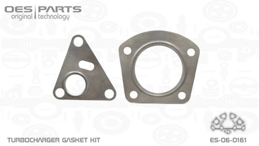 ZESTAW MONTAŻOWY TURBOSPRĘŻARKI VW