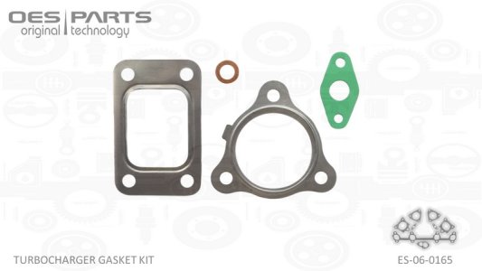 ZESTAW MONTAŻOWY TURBOSPRĘŻARKI VW
