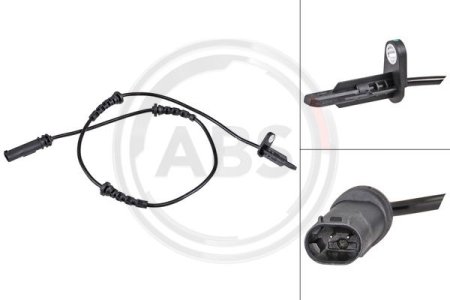 Czujnik ABS A.B.S. 32027 34526871065 BMW X3 G01,F97 17- tył