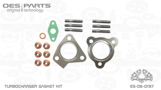 ZESTAW MONTAŻOWY TURBOSPRĘŻARKI HYUNDAI KIA