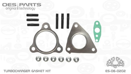 ZESTAW MONTAŻOWY TURBOSPRĘŻARKI NISSAN