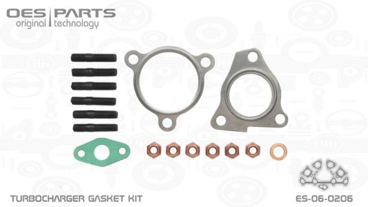 ZESTAW MONTAŻOWY TURBOSPRĘŻARKI HYUNDAI