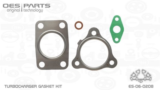 ZESTAW MONTAŻOWY TURBOSPRĘŻARKI AUDI