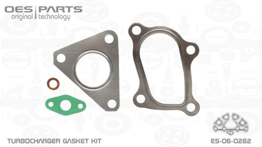 ZESTAW MONTAŻOWY TURBOSPRĘŻARKI NISSAN