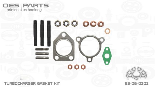 ZESTAW MONTAŻOWY TURBOSPRĘŻARKI HYUNDAI